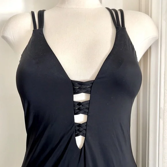 Swimsuit~Strappy One~Piece / NWT / bar lll / Host Pick - Picture 7 of 14